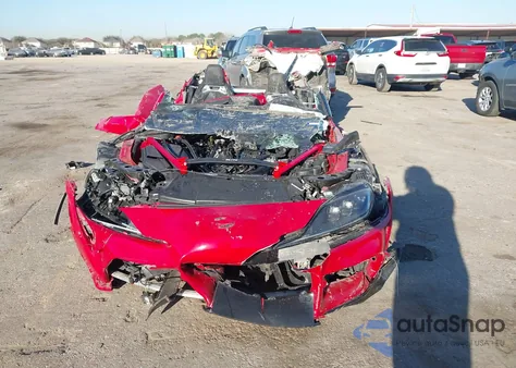 2021 Toyota Gr Supra 3.0 Premium z USA, uszkodzony, nr VIN WZ1DB0C04MW039329